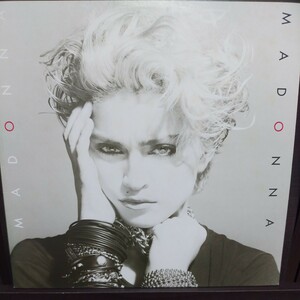 LP 国内盤/MADONNA MADONNA