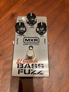 MXR El Grande BASS FUZZ M182