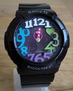 カシオ Baby-G BGA-131 ネオンダイアル