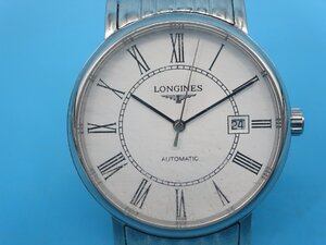 ロンジン　LONGINES　腕時計　MASTER COLLECTION　自動巻き　オートマチック　円盤 直径約3.5㎝　現状品　（中　ONG9