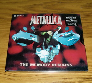 ◇新品未開封！METALLICA メタリカ 紙ジャケCD「THE MEMORY REMAINS」