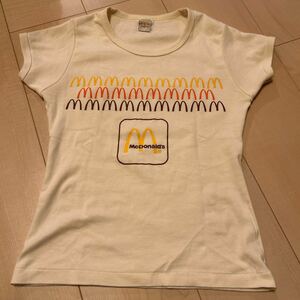 マクドナルド　マック　マクド　Tシャツ レア　半袖 デッドストック