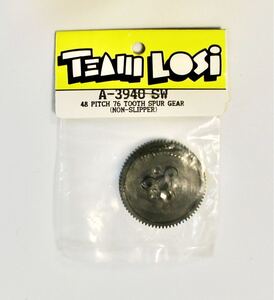 TEAM LOSI A-3940SW 76TOOTH SPUR GEAR(NON-SLIPPER)