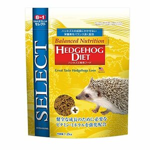 エイト イン ワン (8 in 1) Eセレクト ハリネズミフード 1.2kg 小動物 ビタミン ミネラル