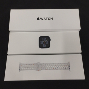 1円 新品同様 未開封 Apple Watch SE 第2世代 GPSモデル 40mm ミッドナイト MA9A4J/A アップルウォッチ