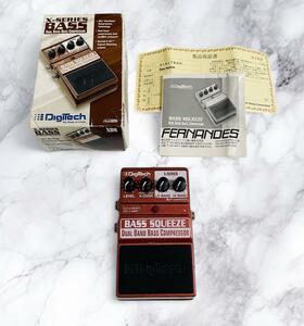 DigiTech BASS SQUEEZE ベースエフェクター