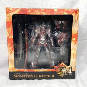 モンスターハンター4 フル可動アクションフィギュア レウス装備ハンター(剣士) 