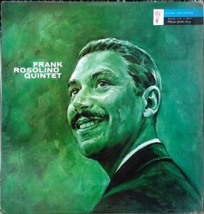 US盤MODE両溝灰ラベル・カゼヒキ無しオリジナルMono Frank Rosolino/Frank Rosolino Quintet