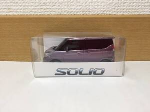 SUZUKI　SOLIO　スズキ ソリオ プルバックカー　ラベンダー ライトピンク 紫 桃