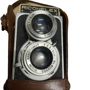 ◆中古品/動作未確認◆ RICOHFLEX 二眼レフ リコーフレックス フィルムカメラ MODEL VII 1：3.5/8cm レトロ V58467NI