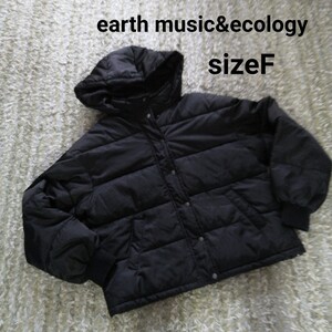 サイズF★earth music&ecology 　中綿　ダウンジャケット