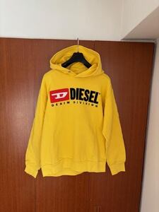 ■完売 DIESEL ロゴ スウェット パーカー 12Y