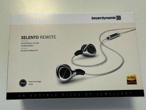 Xelento remote 初代　4.4mm バランスケーブル込み