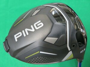 【中古・良品】 PING　ピン　2024　G430　MAX　10K　ドライバー （10.5°） 【Ｓ】　スピーダーNX 50　HC、レンチ付き