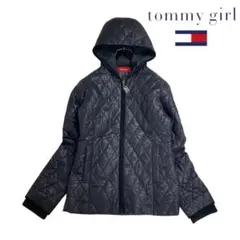 11T398☆ tommy girl 中綿 キルティングジャケット アウター S