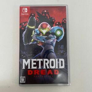 定形外 美品 switch メトロイド ドレッド ゲームソフト Nintendo スイッチ METROID DREAD 任天堂 240602T009