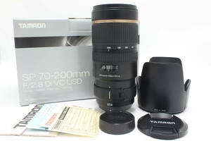 TAMRON SP 70-200mm F2.8 Di VC USD ニコン用