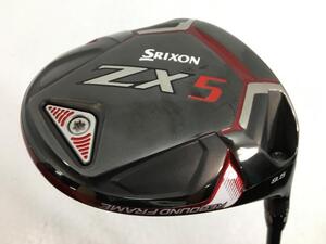 即決 お買い得品！中古 スリクソン(SRIXON) ZX5 ドライバー 2020 1W ディアマナ ZX50 9.5 SR