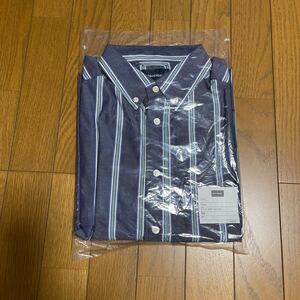 21SS DESCENDANT PRINCE B.D LS SHIRT FULL SIZE NAVY サイズ1 SMALL ディセンダント 長袖 シャツ ボタンダウン 