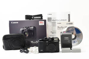 【現状品・美品】 キャノン Canon PowerShot G10 元箱・付属多数