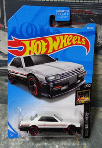 HotWheels NISSAN SKYLINE RS 〔KDR30〕　ホットウィール ニッサン スカイライン RS KDR30 GReddy　カード傷み　　///(073)