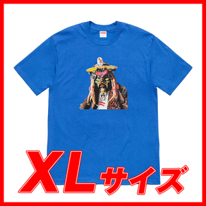 1128　Supreme/Rammellzee Tee Royal XL size/シュプリーム/ラメルジー　Tee　ロイヤル　XLサイズ　2020SS