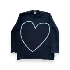 archive BLACK COMME des GARCONS ハートニット M