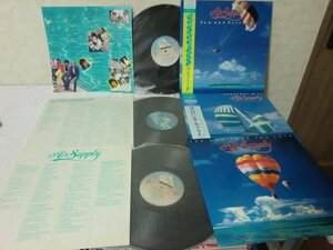 (CP)何点でも同送料 LP/レコード/まとめて3枚/エア サプライ/AIR SUPPLY/シーサイドラブ/25RS-127/グレイテスト ヒッツ/20RS52/NOW/25RS155