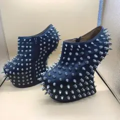 週末限定セール！！JEFFREY CAMPBELL スタッズブーティ