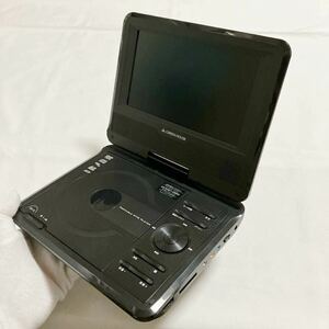 GREEN HOUSE 7インチ 本体のみ ポータブル DVD ポータブルプレーヤー グリーンハウス 映像 家電 