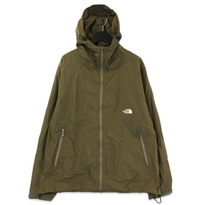 THE NORTH FACE ノースフェイス コンパクトジャケット NP72230 Compact Jacket ナイロンジャケット オリーブ L 71010796