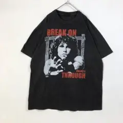 2816 doors　ドアーズ　ロックT バンT 半袖　Tシャツ　XL