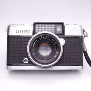 【動作確認済】 OLYMPUS PEN-D F.Zuiko 1:1.9 f=3.2cm ハーフサイズカメラ フィルムカメラ オリンパス ペン