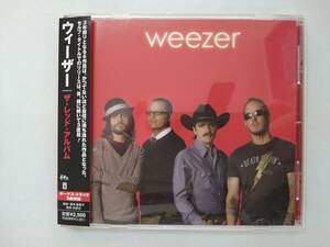 値下げ weezer THE RED ALBUM 国内版 帯付き 特価即決 ウィーザー ザ レッド アルバム