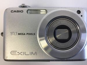 48674 【動作品】 CASIO カシオ EXILIM EX-Z1050 コンパクトデジタルカメラ 