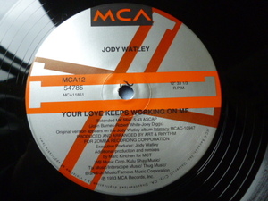 Jody Watley / Your Love Keeps Working On Me グルーヴィ R&B ダンサブル 12 長尺バージョン　試聴