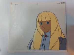 ◆セル画 ∀ガンダム キエル・ハイム◆高橋理恵子 ソシエの姉 秘書 Aガンダム ターンエー Turn A 約23×26.5㎝ GUNDAM アニメ♪R3031230カ