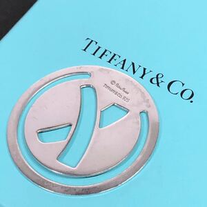 【ティファニー】基準内 TIFFANY&Co. マネークリップ キス シルバー925 ブックマーカー しおり メンズ レディース