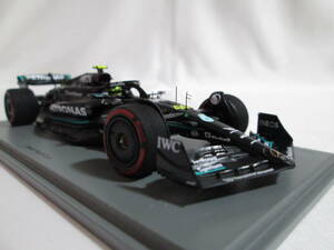 スパーク　1/43　メルセデスAMG　ペトロナス　F1　W14　2位　スペインGP　2023　ルイス・ハミルトン【新品】