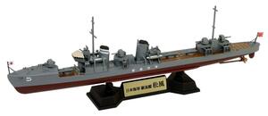 ピットロード SPW55 1/700 日本海軍 神風型駆逐艦 松風 旗・艦名プレートエッチングパーツ付き