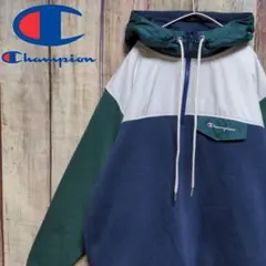 Champion チャンピオン ハーフジップパーカー プルオーバー