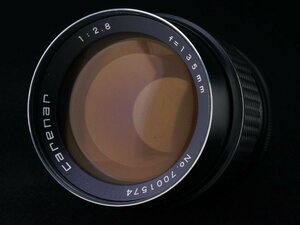 carenar カレナール 135mm F2.8 M42 マウント 　ドイツブランド 1227