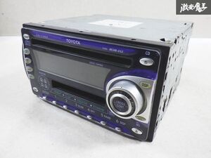 ジャンク 未テスト トヨタ純正 オプション NCHN-D59 08600-00037 CD MD ＣＤチェンジャー 棚