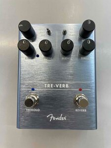 【全国送料無料】中古品 Fender フェンダー TRE-VERB DIGITAL REVERB/TREMOLO トレモロ リバーブ