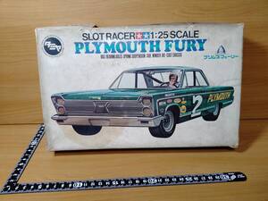 【箱のみ】黒丸タミヤ 1/24 プリムスフューリー PLYMOUTH FURY【60サイズ】