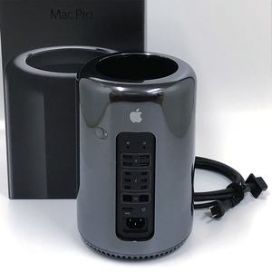 ハイスペックモデル/MacPro Late2013/12コア 2.7GHz(最大3.5GHz) /FirePro D500×2/新品SSD2TB/64GB/最新OS Sonoma・Monterey・Windows11