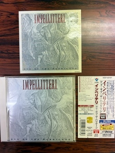 良品★IMPELLITTERI/インペリテリ★Eye Of The Hurricane★ステッカー付/JudasPriestMETALLICAWASPMOTLEYCRUEIRONMAIDENOzzyDIOMegadeth