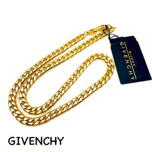 GIVENCHY｜ジバンシィ ネックレス【アクティ】ゴールドカラー 喜平チェーン ヴィンテージ ジバンシー アクセサリー ac1134