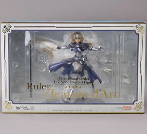 新品同様 フェイトグランドオーダー ルーラー ジャンヌダルク 1/7 Fate/Grand Oder グッドスマイルカンパニー フィギュア #120※A313/a.k