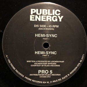 Public Energy / Hemi-Sync